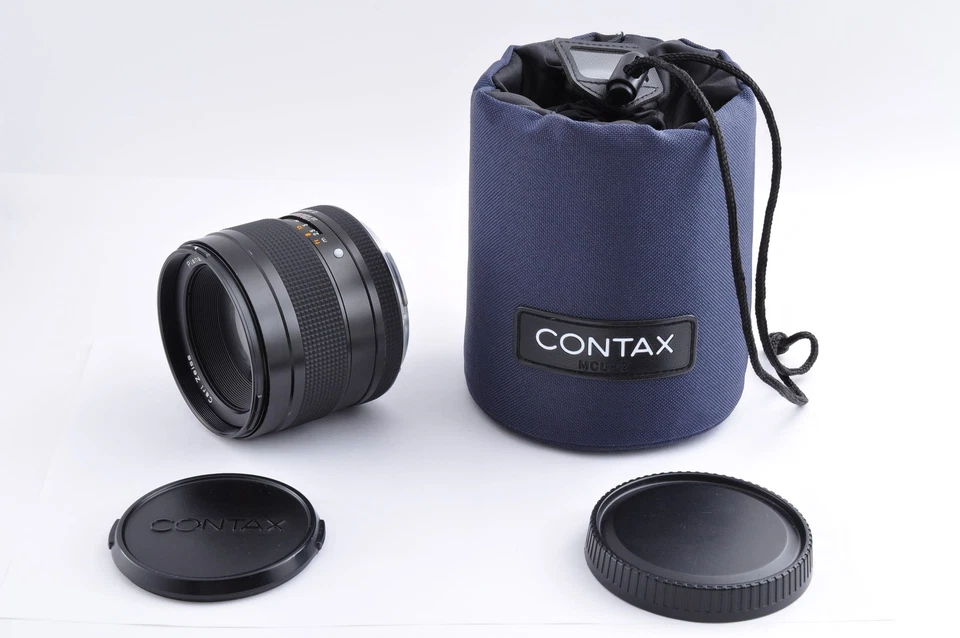 [COMO NUEVO] Lente Contax Carl Zeiss Planar T* 80 mm F/2 para 645 de JAPÓN - Imagen 2 de 4