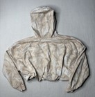 Lululemon LA "All Yours" Womens Cropped Bubble Hem Hoodie Size 8/10 Cafe Au Lait — photo 4