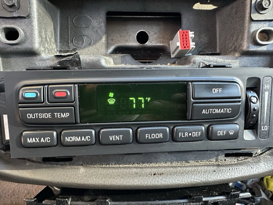 Ford Crown Vic Mercury Marquis 2003-2011 control de clima automático 1W7H-19C933-AA OEM Foto 4 de 4