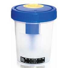 McKesson Urine Specimen Container with Integrated Transfer Device Sterile
