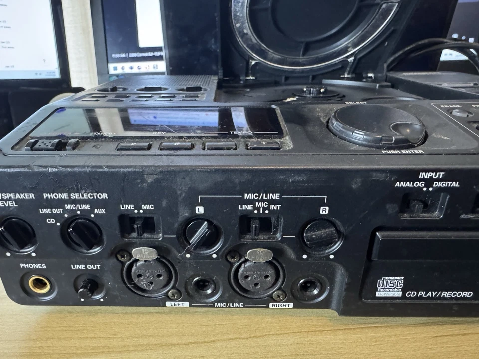 Super-Scope PSD300 Music Practice CD & CDR Music Practice System WORKS - Image 3 of 4