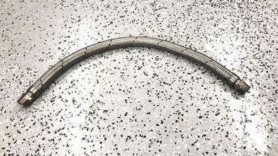 Ultraflex 3 Feet Stainless Steel Braided Hose W/ MB-304 Ends NOS