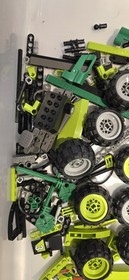 LEGO Racers Slammer Raptor 8469 Parts And  Instructions, Missing Parts