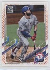 2021 Topps Wal-Mart Orange Stars Isiah Kiner-Falefa #397 0d8