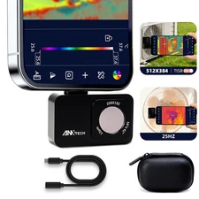 ANXTECH Thermal Imaging Camera Thermal Imager Android Type-C Super IR 512x384