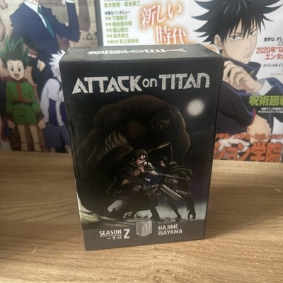 Attack On Titan Season Vol 9-12 Box Set Unsealed Hajime Isayama