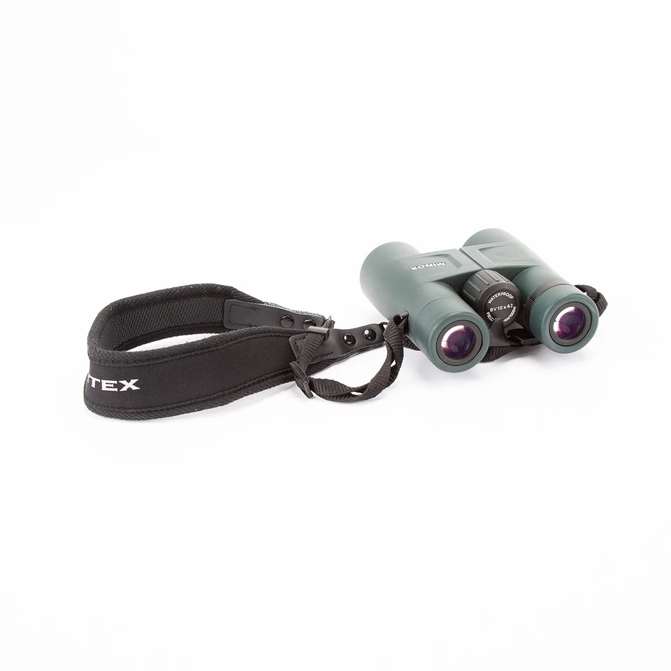 Binocular prisma techo impermeable Minox BV II 10x42mm BR con ángulo de 6,5 grados de Foto 2 de 4