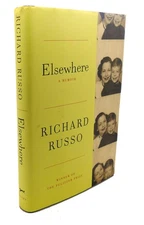 Elsewhere: A memoir - hardcover Russo, Richard