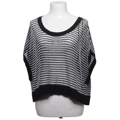 Diane von Furstenberg, Top, Größe: L, Schwarz/Weiß #ARm