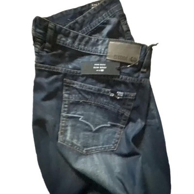 Buffalo David Bitton King Basic Slim Boot Jeans Dark Wash 44x32 NWT