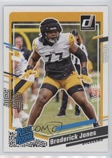 2023 Panini Donruss Rated Rookie Broderick Jones #385 1a7j