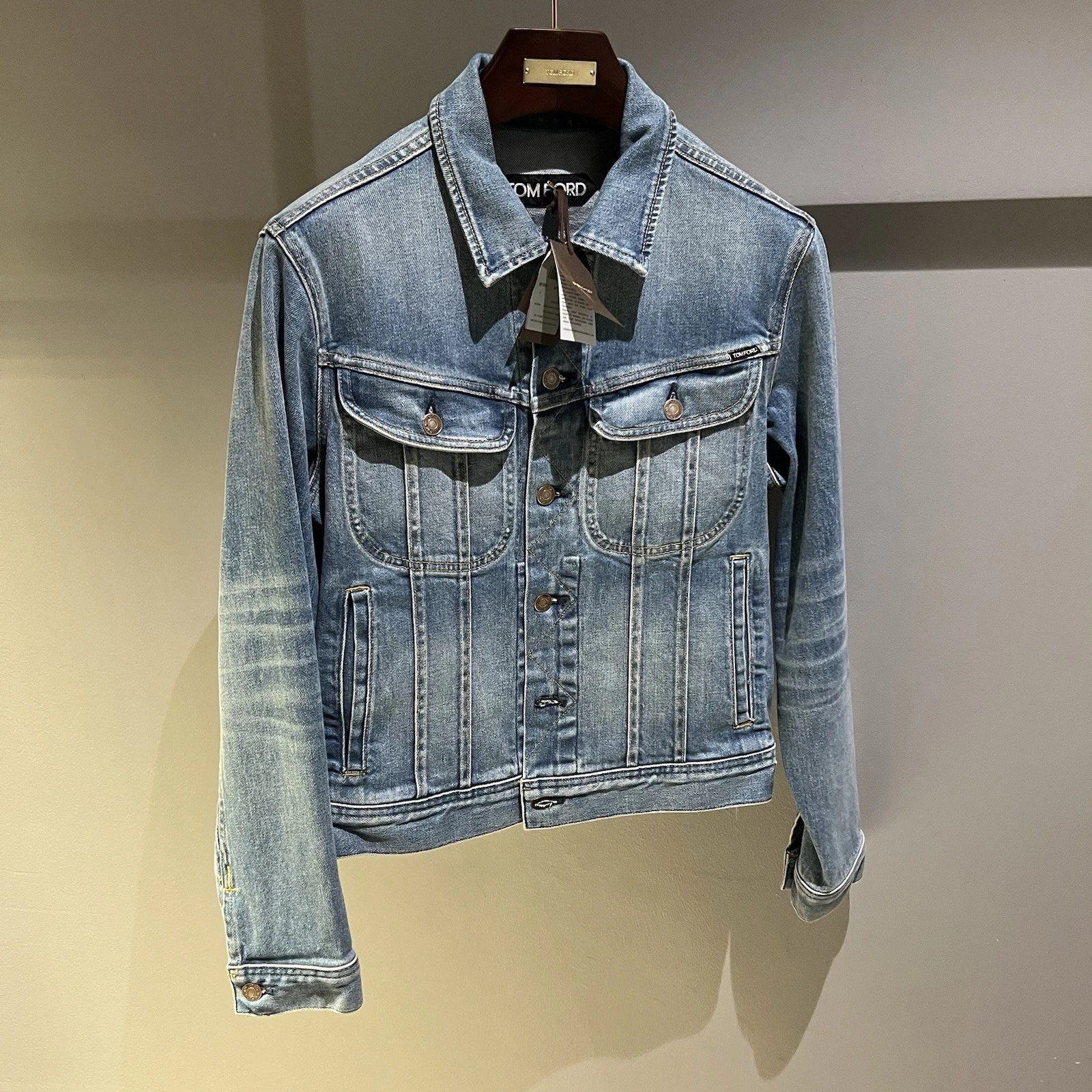 Tom Ford — Tom Ford Denim Jacket In All Sizes