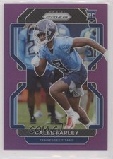 2021 Panini Prizm Rookie Purple Prizm 101/125 Caleb Farley #375 rf2