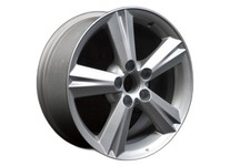 2009-2011 Toyota Matrix 17 Silver Oem Factory Wheel Rim 4261102a40 2009-2011 Toyota Matrix 17 Silver Oem Factory Wheel Rim 4261102a40