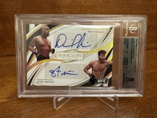 2022 Panini Immaculate Collection UFC MMA Cards Checklist 26