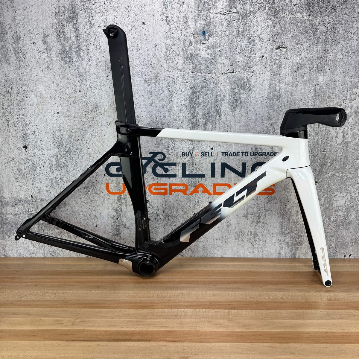 2020 Felt AR Advanced Team Rally 51cm Carbon Disc Frameset 700c 