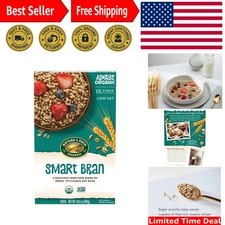 Nature’s Path Smart Bran Cereal, 10.6 oz - Non-GMO & Deliciously Nutritious