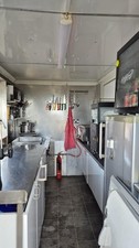 Food Trailer Catering Van Burger . Ready To Go With Current Gas Certificate