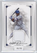 2016 Panini National Treasures 46/99 Edwin Encarnacion #128 03rx