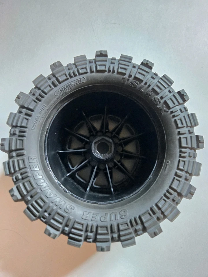 Proline Super Swamper Tire 3.92 X 6.65 3.8PL TSL LX 1pc - Image 3 of 3