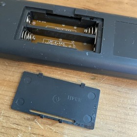 Pioneer LaserActive Remote Control CU-CLD085 CLD-A100 Tested LaserDisc VTG OEM