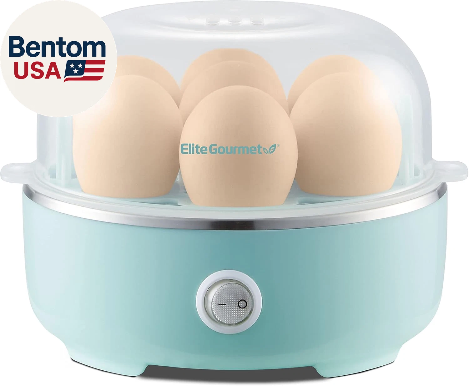 EGC115M Easy Egg Cooker Electric 7-Egg Capacity, Soft, Medium, Hard-Boiled Egg C
Opens in a new wind