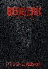 Berserk Deluxe Volume 1 Kentaro Miura