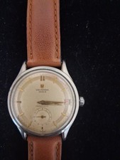 Universal geneve monodatic cal 138 c  bumper automatic running  read - As Is