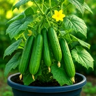 ?200+ BEIT ALPHA CUCUMBER SEEDS | BURPLESS HEIRLOOM | NON-GMO | FREE SHIPPING