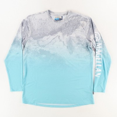 Magellan Fishing Xtreme Stretch Ombre Shirt Women's XL