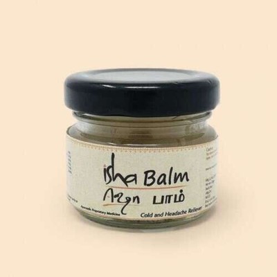 Isha Balm (20gm). Ayurvedic balm for cold, headache & muscle pain Free Shipping.