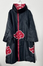 Naruto Shippuden Akatsuki Robe Adult L/XL Lined Cosplay Costume Anime Manga