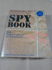Spy Book: The Encyclopedia of Espionage by Polmar