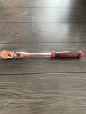 Matco Usa 38 Locking Flex Head Ratchet Bfr128lfr Red Made In The Usa Matco Usa 38 Locking Flex Head Ratchet Bfr128lfr Red Made In The Usa