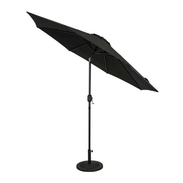 Island Umbrella Nu6831 Octagon Umbrella Black - Image 3 of 3