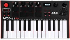 Akai Professional MPK Mini Play3 25-key Portable Keyboard and MIDI Controller