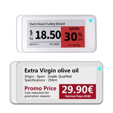 Activate Bluetooth-compatible Electronic Shelf Label IP65 Waterproof Business