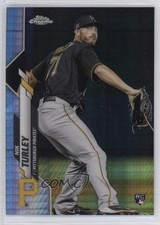 2020 Topps Chrome Update Target Prism Refractor 29/99 Nik Turley #U-23 fm0