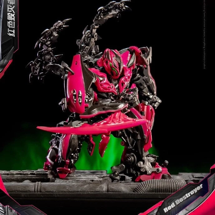 New Unique Toys UT-R09 Red Destroyer Transfomable Toy Xmas Gift instock - Image 4 of 4