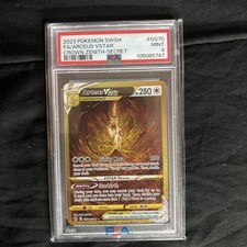 Pokemon Arceus VSTAR Crown Zenith Full Art Secret Rare #GG70 PSA 9 Mint on eBay