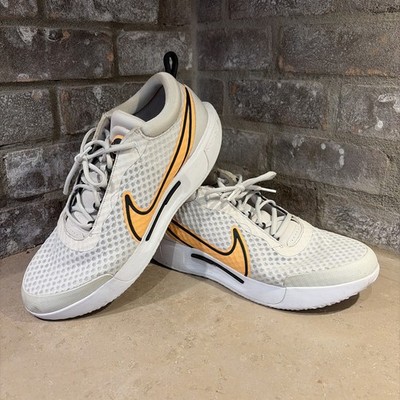 NikeCourt Zoom Pro HC Light Bone Peach Men Size 12.5