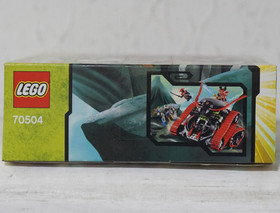 LEGO 70504 Ninjago Garmatron Building Set New and Sealed