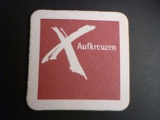 Beer Mat/Evangelical Lutheran Church in Bavaria BFW0514