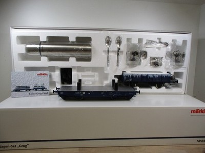 Märklin Spur 1 58583 Güterwagen Set ''Grog'' 2-teilig unbespielt in OVP