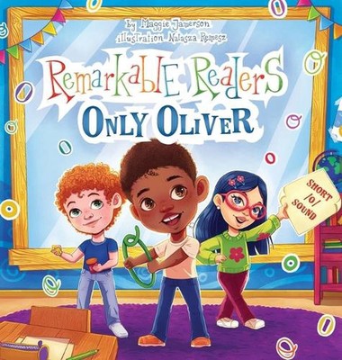 Only Oliver by Maggie Jamerson Hardcover Book
