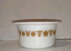 Vintage Pyrex Butterfly Gold. Butter Bowl.