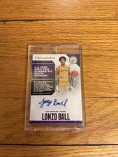 Top Lonzo Ball Rookie Cards 33