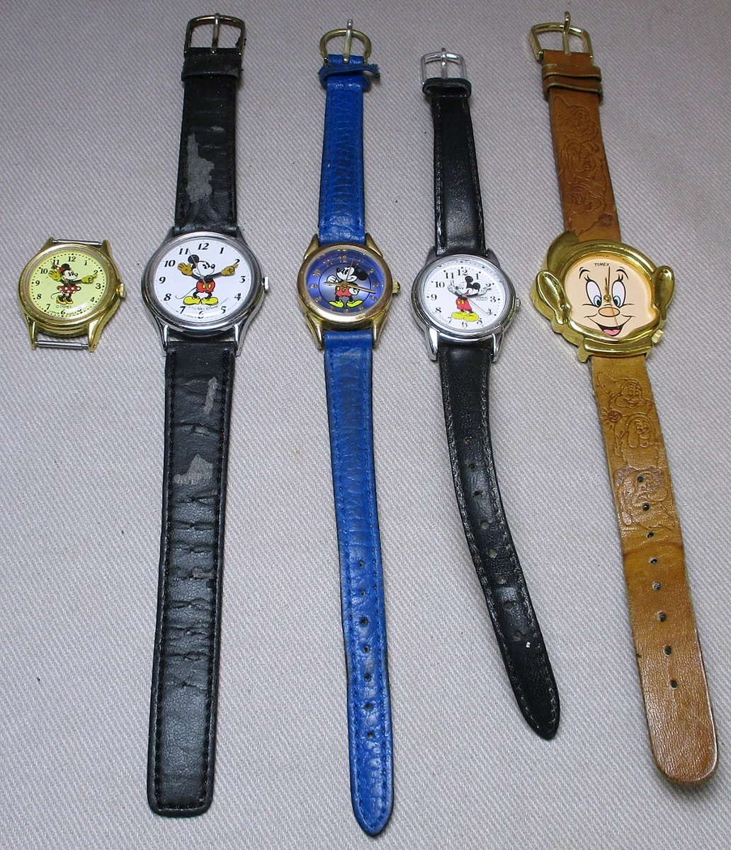 Mickey Minnie Mouse Watch In Disney Watches & Timepieces (1968-Now