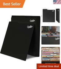 Heavy-Duty Vinyl Album Dividers - 32 Pack for 12" Records  Personalizable
