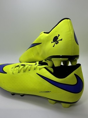 Size 13 Nike Hypervenom Phade Soccer Cleats Mens Brand New 599809-758 FG Yellow!